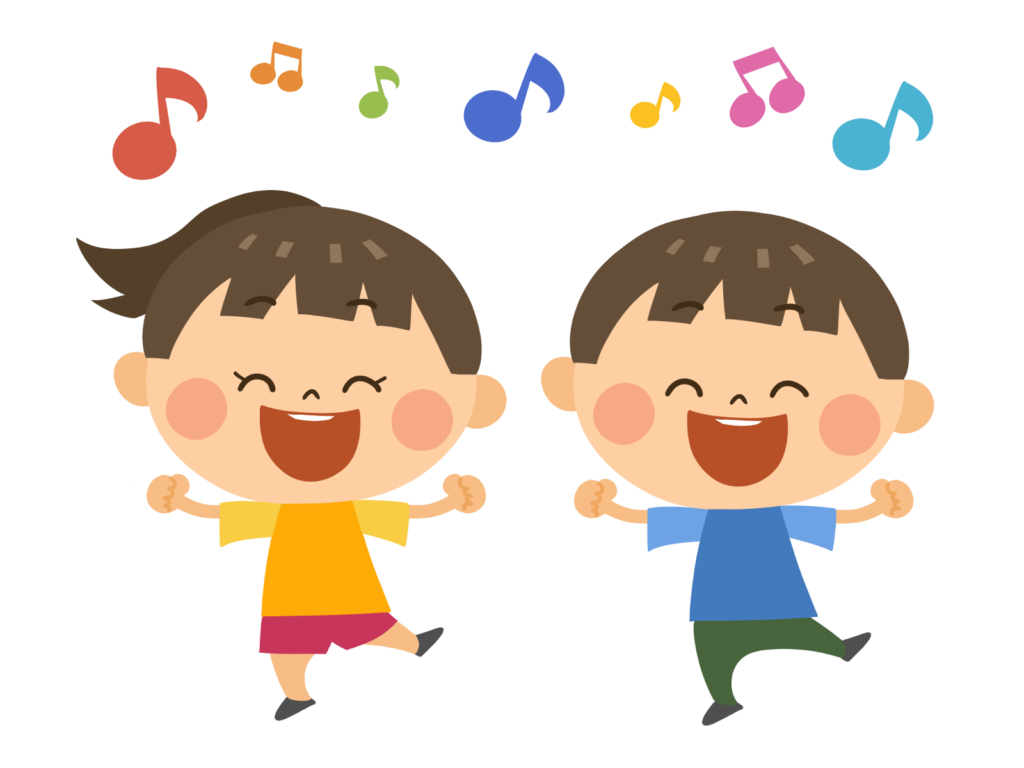 子どもたちのイラスト　画像